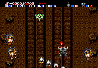 MUSHA screenshot 3 for Sega Genesis